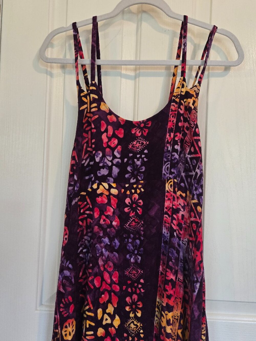 Boho Style Summer Dress